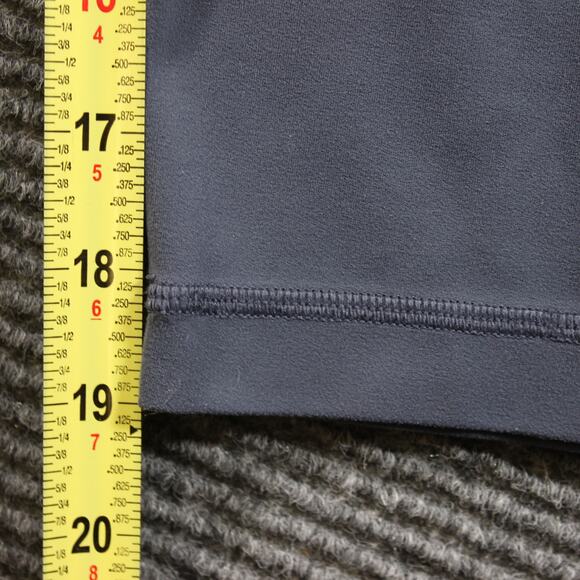 Lululemon Align Crop Leggings Women's 6 19" Inseam Gray High Rise - Picture 6 of 7